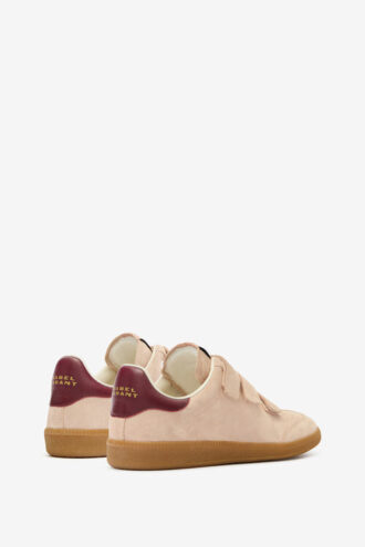 Zapatillas bajas Beth de ante y piel