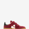 Zapatillas bajas Beth de ante y piel de becerro Zapatillas bajas Beth de ante y piel de becerro