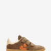 Zapatillas bajas Beth de ante y piel de becerro Zapatillas bajas Beth de ante y piel de becerro