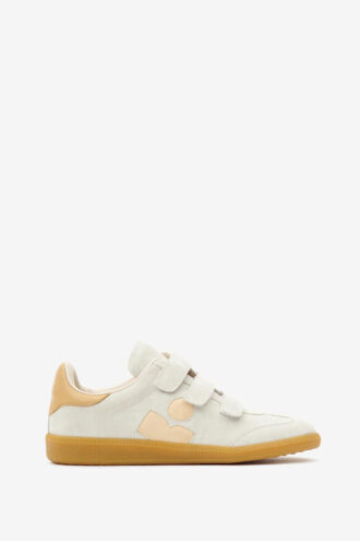 Zapatillas bajas Beth de ante y piel de becerro
