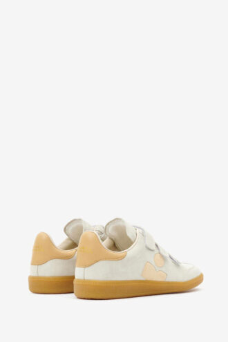 Zapatillas bajas Beth de ante y piel de becerro