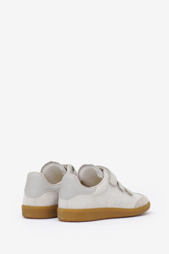 Zapatillas bajas Beth de ante y piel de becerro