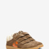 Zapatillas bajas Beth de ante y piel de becerro Zapatillas bajas Beth de ante y piel de becerro