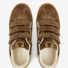 Zapatillas bajas Beth de ante y piel de becerro Zapatillas bajas Beth de ante y piel de becerro