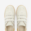 Zapatillas bajas Beth de ante y piel de becerro Zapatillas bajas Beth de ante y piel de becerro