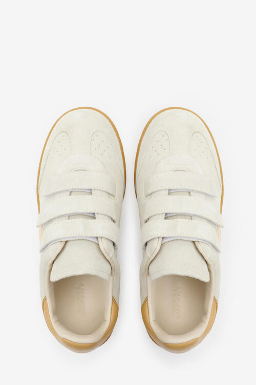 Zapatillas bajas Beth de ante y piel de becerro Zapatillas bajas Beth de ante y piel de becerro