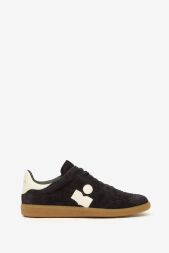Zapatillas bajas Bryce de ante de becerro