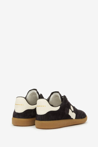 Zapatillas bajas Bryce de ante de becerro