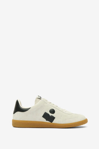 Zapatillas bajas de ante de piel de becerro Brycy