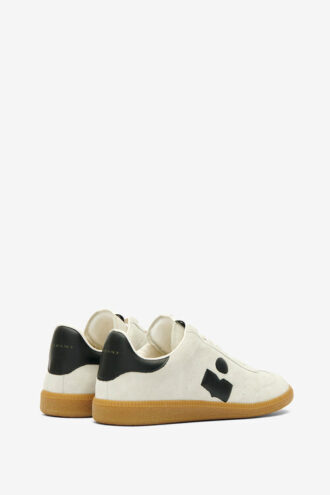 Zapatillas bajas de ante de piel de becerro Brycy