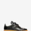 Zapatillas bajas de cuero con relieve Beth Zapatillas bajas de cuero con relieve Beth