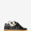 Zapatillas bajas de cuero con relieve Beth Zapatillas bajas de cuero con relieve Beth