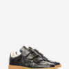Zapatillas bajas de cuero con relieve Beth Zapatillas bajas de cuero con relieve Beth