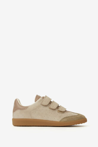 Zapatillas bajas de piel Beth