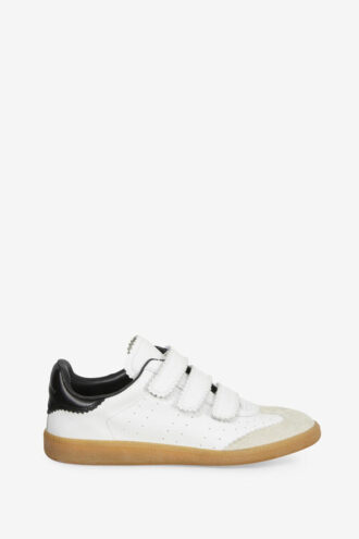 Zapatillas bajas de piel Beth