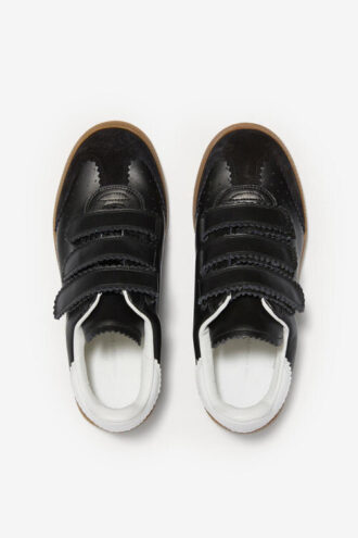 Zapatillas bajas de piel Beth