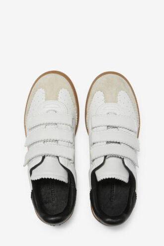 Zapatillas bajas de piel Beth