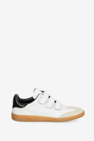 Zapatillas bajas de piel Bethy