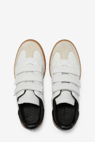 Zapatillas bajas de piel Bethy