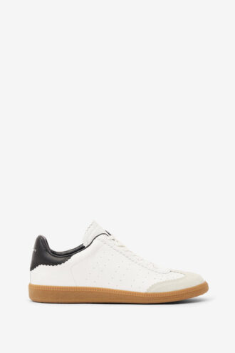 Zapatillas bajas de piel Brycy