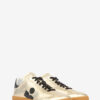 Zapatillas bajas Kaycee de piel metalizada