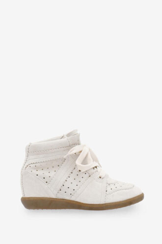Zapatillas con cuña Bobby