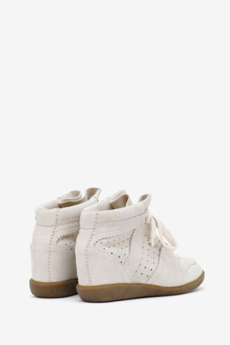 Zapatillas con cuña Bobby
