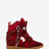 Zapatillas con cuña de ante Bekett Zapatillas con cuña de ante Bekett