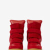 Zapatillas con cuña de ante y piel de becerro Bekett Zapatillas con cuña de ante y piel de becerro Bekett