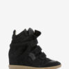 Zapatillas con cuña de cuero Bekett Zapatillas con cuña de cuero Bekett