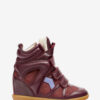 Zapatillas con cuña de cuero Bekett Zapatillas con cuña de cuero Bekett