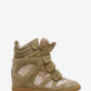 Zapatillas con cuña de cuero Bekett Zapatillas con cuña de cuero Bekett