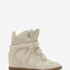 Zapatillas con cuña de cuero Bekett Zapatillas con cuña de cuero Bekett