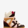 Zapatillas con cuña de cuero Bekett Zapatillas con cuña de cuero Bekett