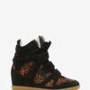 Zapatillas con cuña de cuero Bekett Zapatillas con cuña de cuero Bekett