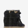Zapatillas con cuña de cuero Bekett Zapatillas con cuña de cuero Bekett