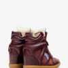 Zapatillas con cuña de cuero Bekett Zapatillas con cuña de cuero Bekett