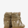 Zapatillas con cuña de cuero Bekett Zapatillas con cuña de cuero Bekett