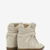 Zapatillas con cuña de cuero Bekett Zapatillas con cuña de cuero Bekett