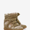 Zapatillas con cuña de cuero Bekett Zapatillas con cuña de cuero Bekett