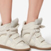 Zapatillas con cuña de cuero Bekett Zapatillas con cuña de cuero Bekett