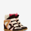 Zapatillas con cuña de cuero Bekett Zapatillas con cuña de cuero Bekett