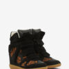 Zapatillas con cuña de cuero Bekett Zapatillas con cuña de cuero Bekett