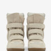 Zapatillas con cuña de cuero Bekett Zapatillas con cuña de cuero Bekett