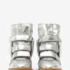 Zapatillas con cuña de cuero Bekett