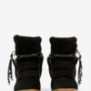 Zapatillas con cuña de cuero con tachuelas Bekett Zapatillas con cuña de cuero con tachuelas Bekett