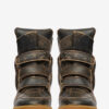 Zapatillas con cuña de cuero vintage Bekett