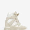 Zapatillas de cuña altas de cuero Balskee Zapatillas de cuña altas de cuero Balskee