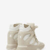Zapatillas de cuña altas de cuero Balskee Zapatillas de cuña altas de cuero Balskee