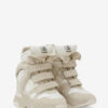 Zapatillas de cuña altas de cuero Balskee Zapatillas de cuña altas de cuero Balskee